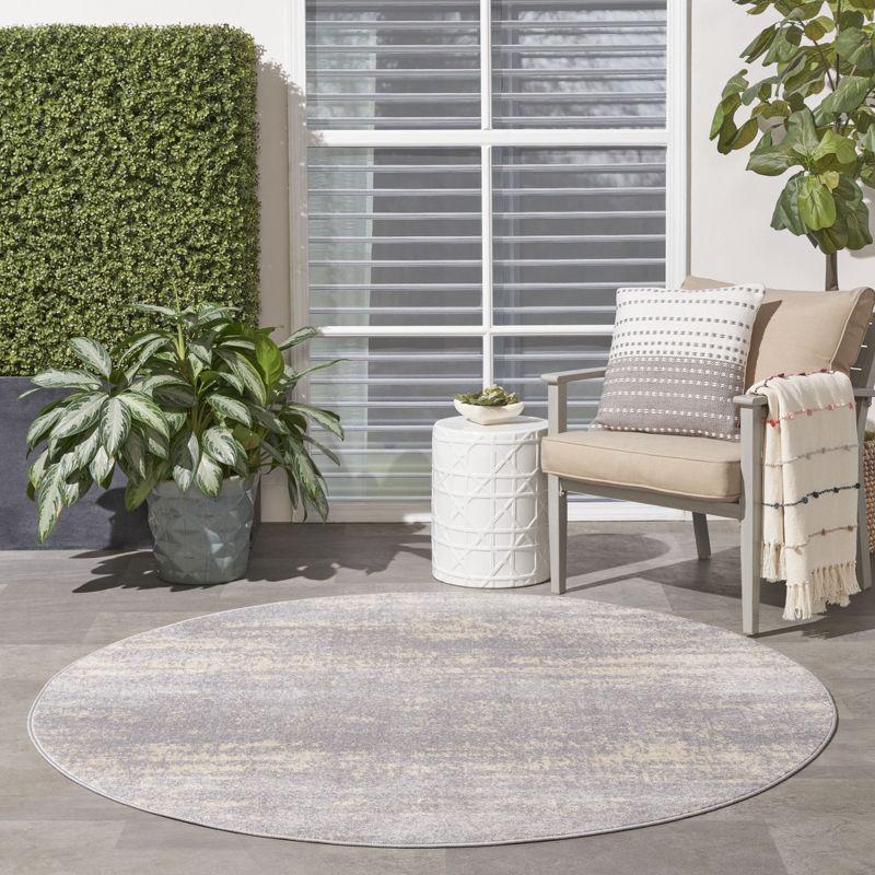 Nourison Essentials Abstract Outdoor Rug