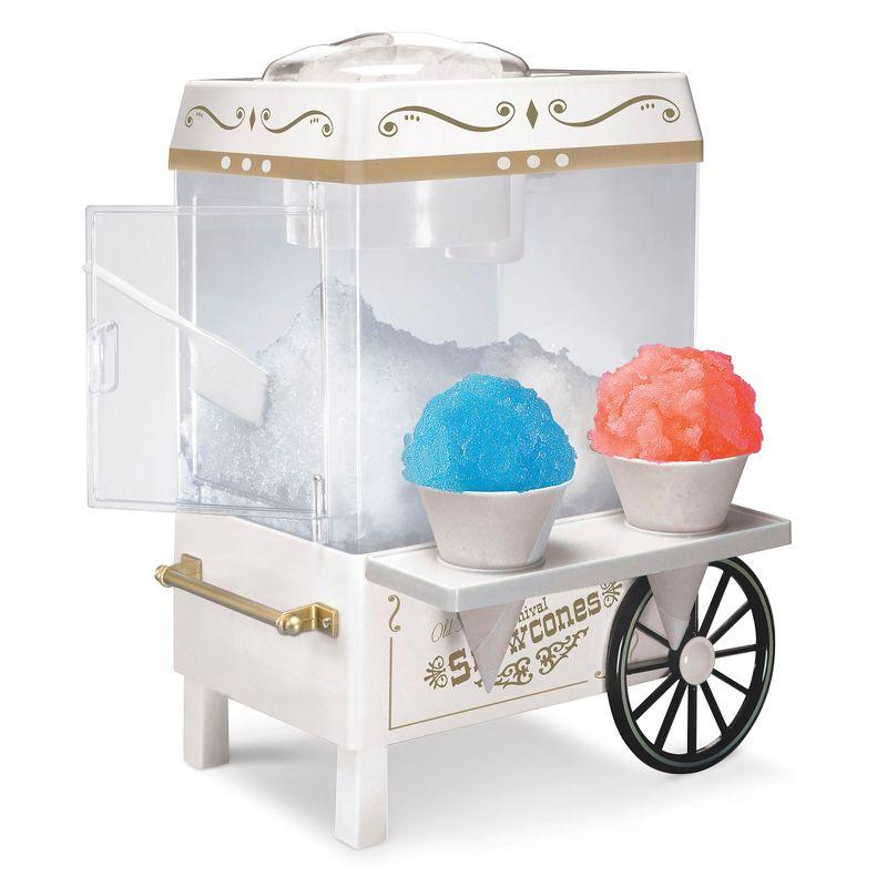 Nostalgia NSCM525WH Snow Cone Maker White