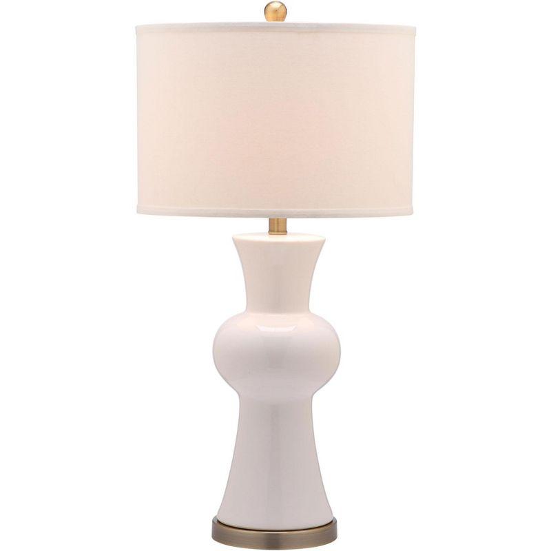 Lola 30 Inch H Column Lamp (Set of 2)   - Safavieh