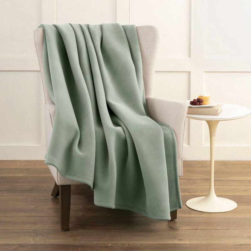 Vellux Throw Blanket, Original Blanket,  Snuggle-Ready,  Durable Machine Washable Pet Friendly, All-Season Comfort, Layering Bed Sofa Blanket, Blanket for Bed, Cozy Throw Blanket