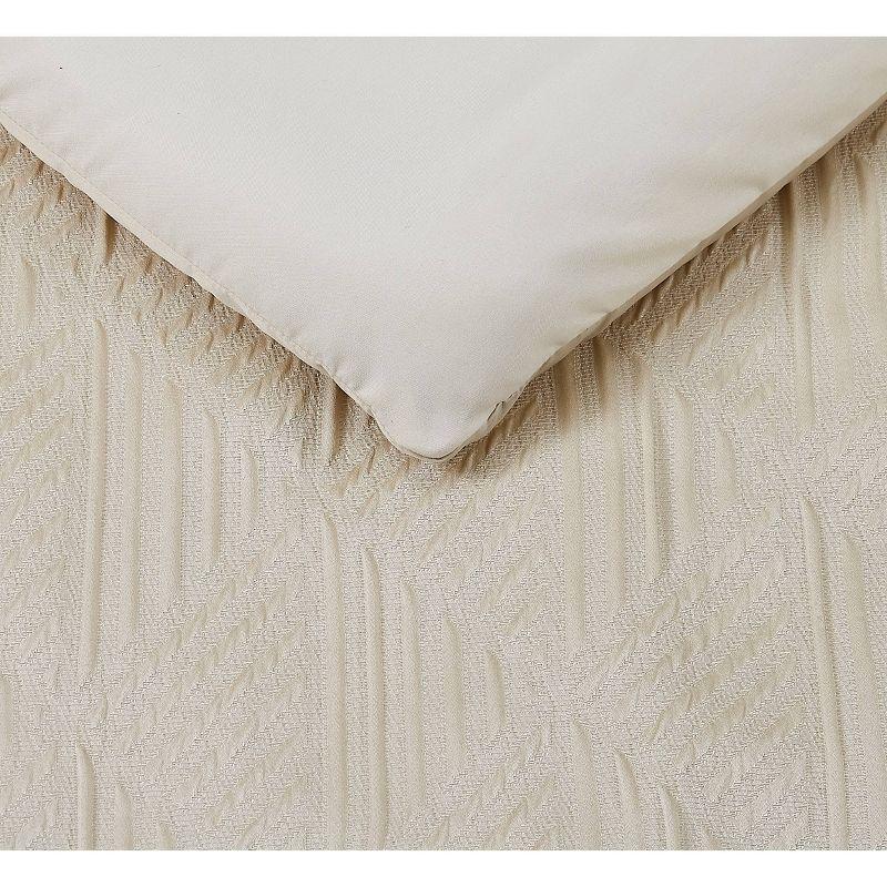 5th Avenue Lux 7pc Noelle Comforter Set Ivory