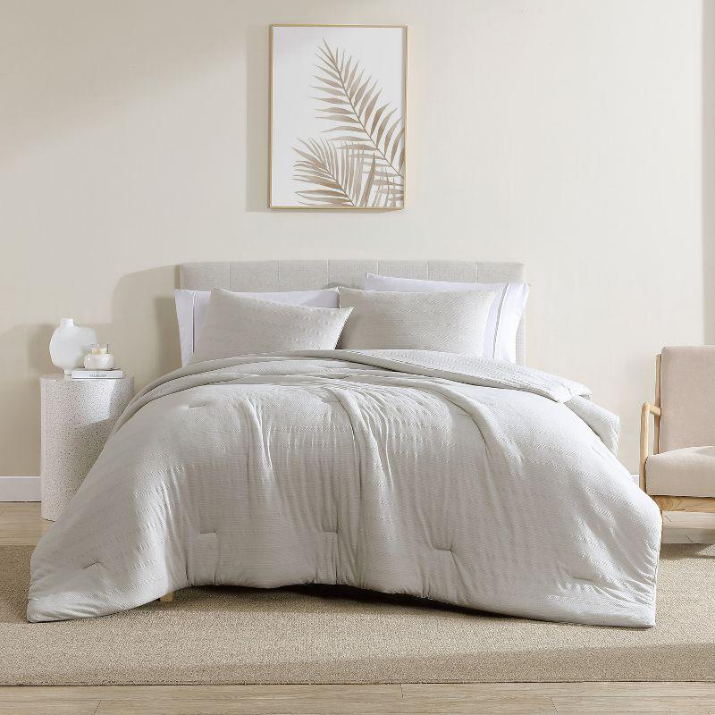 1888 Mills True Comfort Cotton Blend Jersey Knit Comforter Set