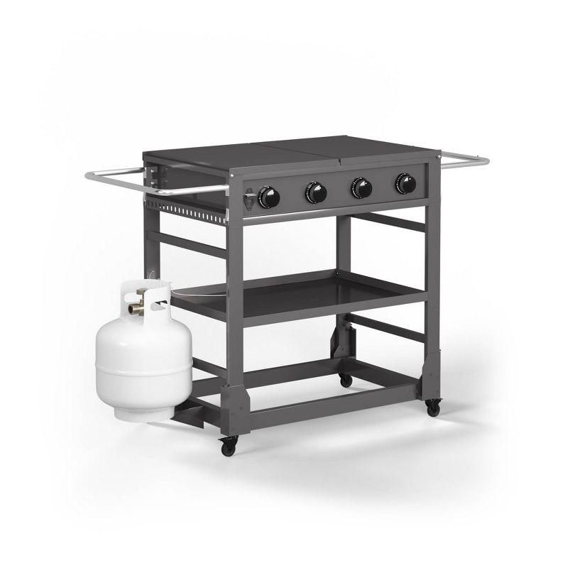 TYTUS Fresno 4 - Burner Gas Griddle