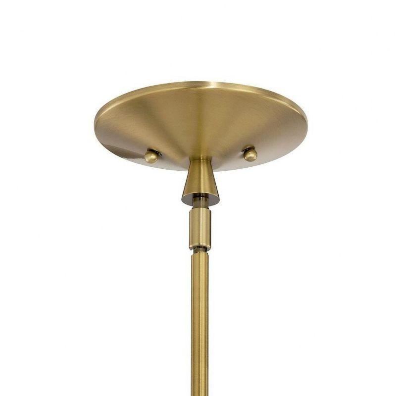 Kichler Lighting Torvee 6 - Light Chandelier in  Brushed Natural Brass