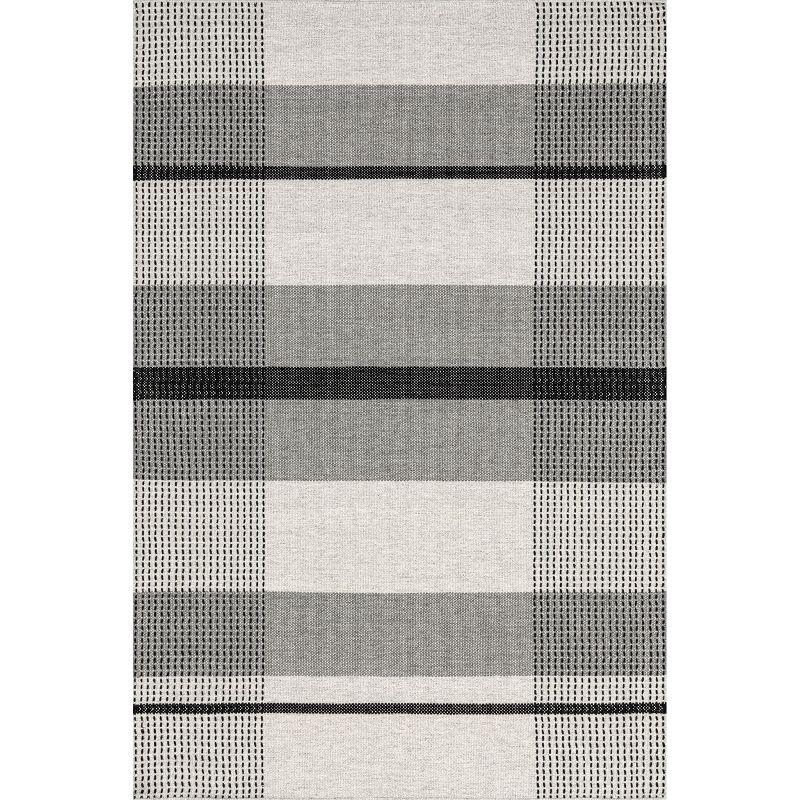 Emily Henderson x Rugs USA Portland Plaid Wool Area Rug