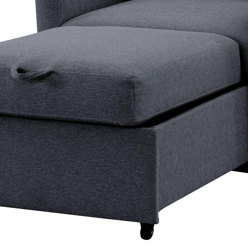 Serta Cooper 36" Convertible Sleeper Accent Chair with Cushion