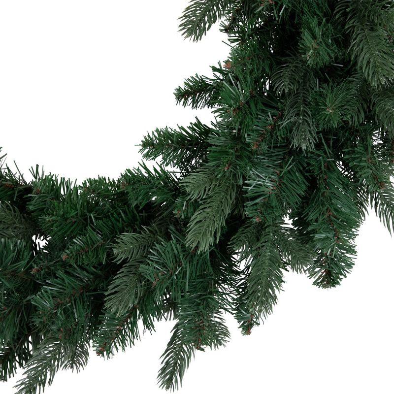 Mixed Eden Pine Artificial Christmas Wreath 24-Inch Unlit