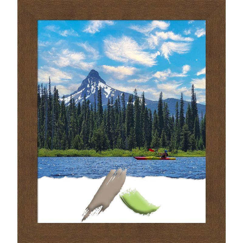 Carlisle Blonde Rustic Wood Picture Frame, 20x24 Inches