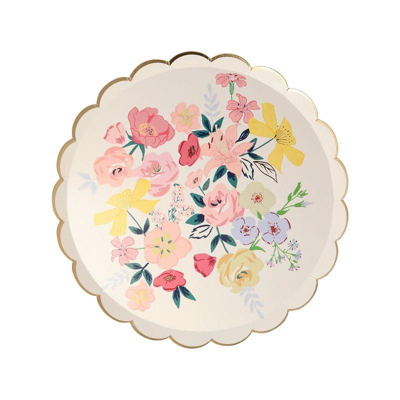 Meri Meri English Garden Side Plates (Pack of 8)