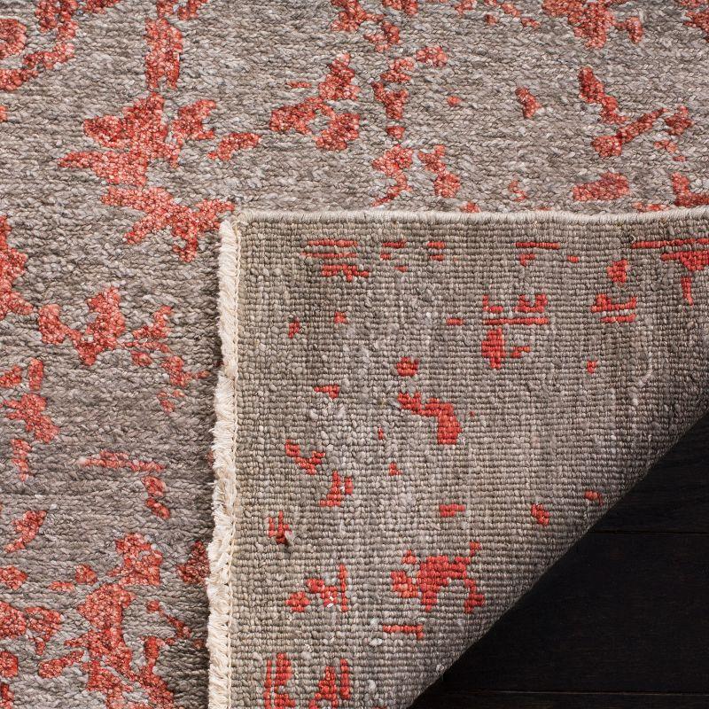 Centennial Hand Knotted 80% Viscose, 20% Cotton Floral Rug