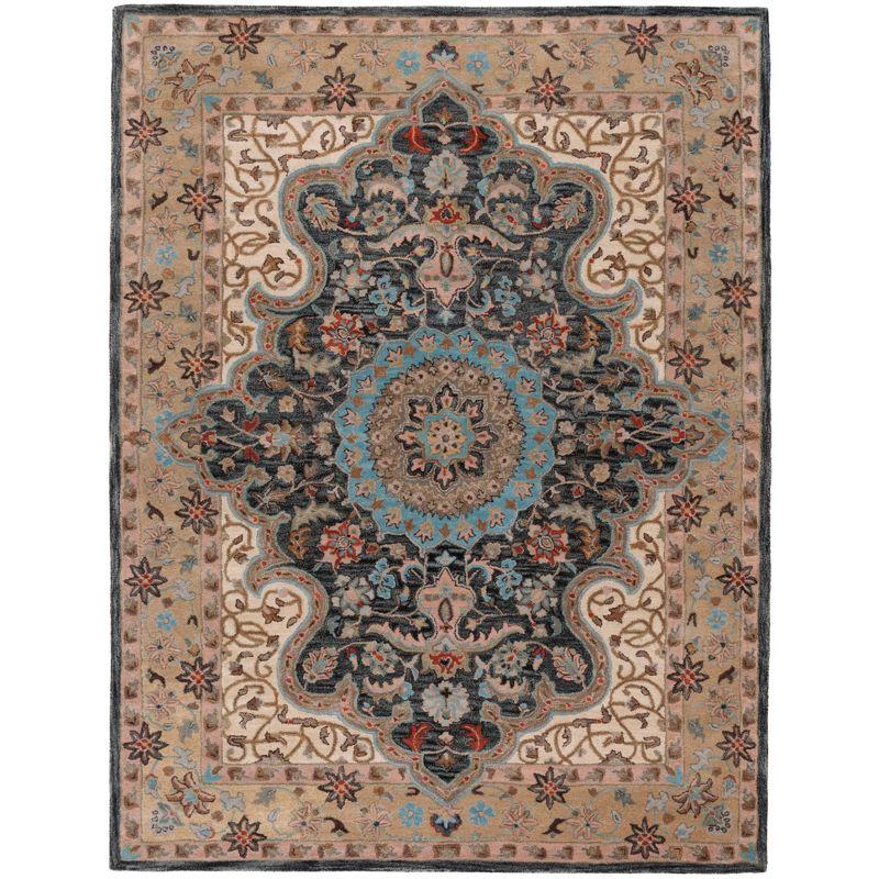 Heritage HG918 Hand Tufted Area Rug  - Safavieh