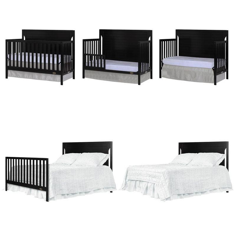 Dream On Me Cape Cod 5 in 1 Convertible Crib