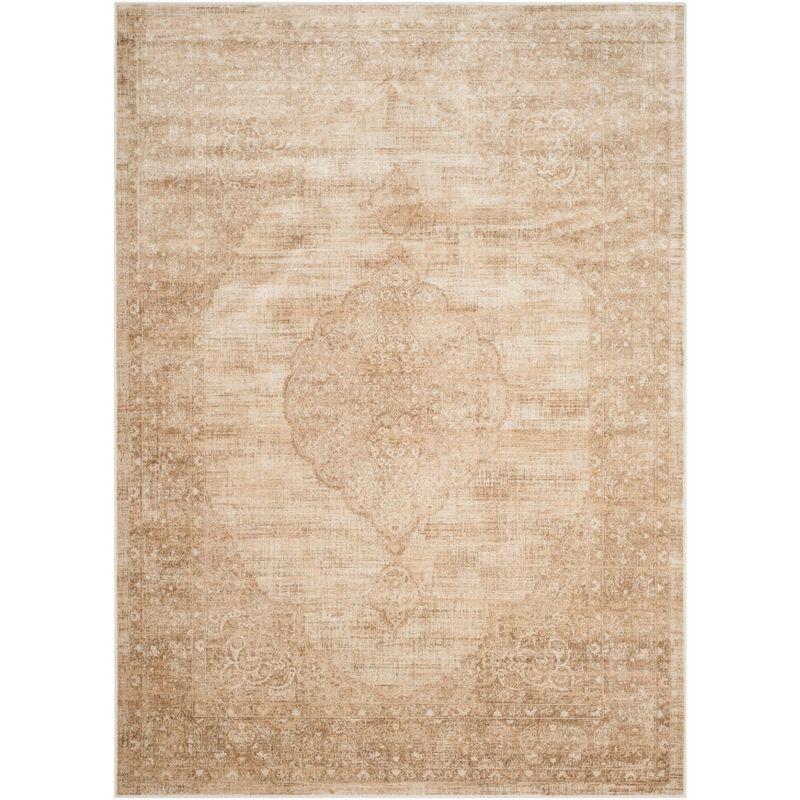 Vintage VTG138 Power Loomed Area Rug - Creme - 6'7"x9'2" - Safavieh.