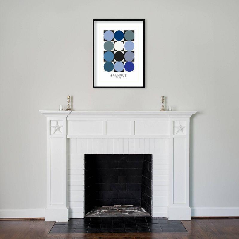 25" x 33" Bauhaus VI by Design Fabrikken - Amanti Art: Giclee Print, Hardwood Frame, Wire Mount