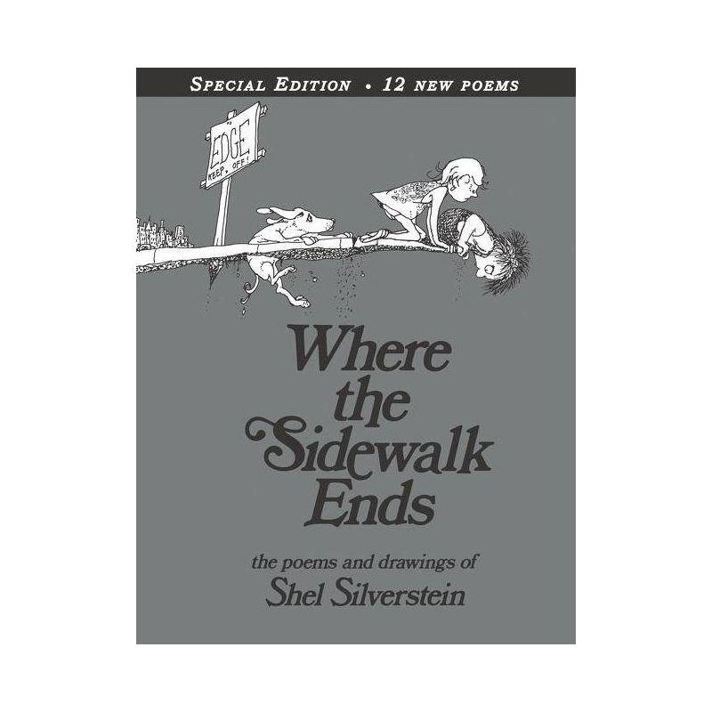 Where the Sidewalk Ends: Special Edition Hardcover