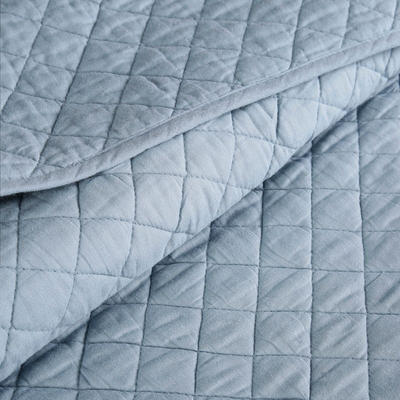 Lush Decor Ava Diamond Standard Cotton Modern & Contemporary Quilt Set