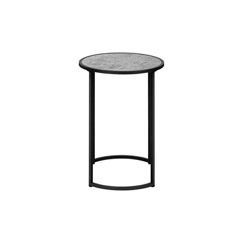 17 Stories Accent Table, Side, Round, End, Nightstand, Lamp, Living Room, Bedroom