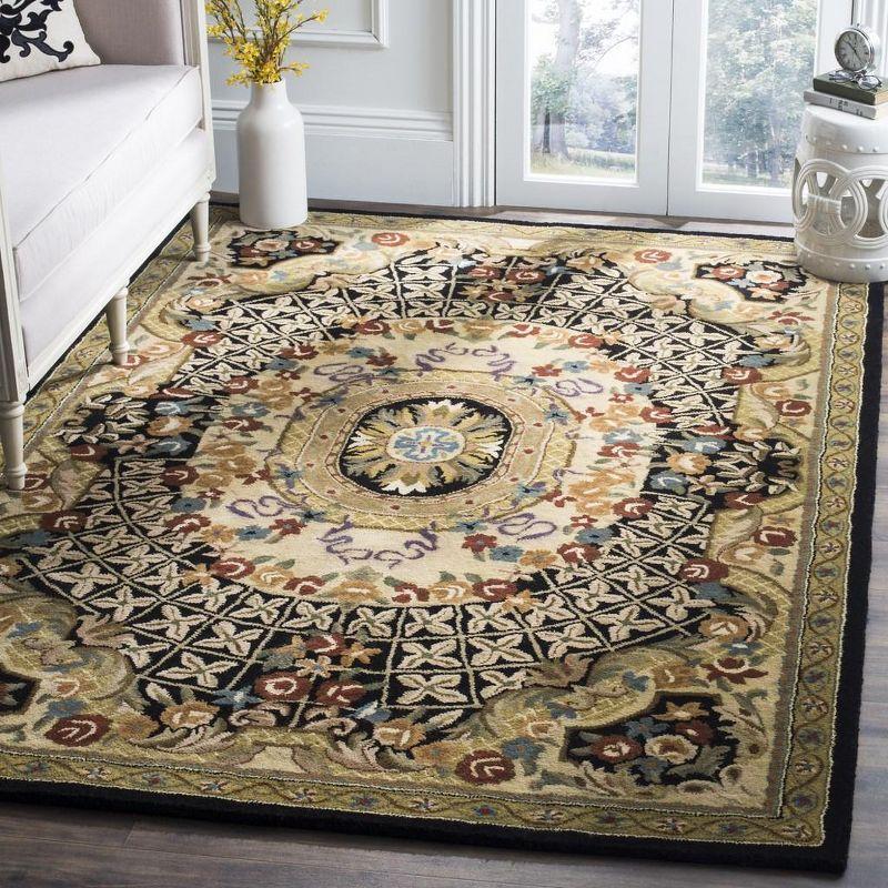 Classic CL304 Hand Tufted Area Rug  - Safavieh