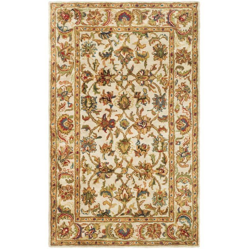 Classic CL758 Hand Tufted Area Rug  - Safavieh