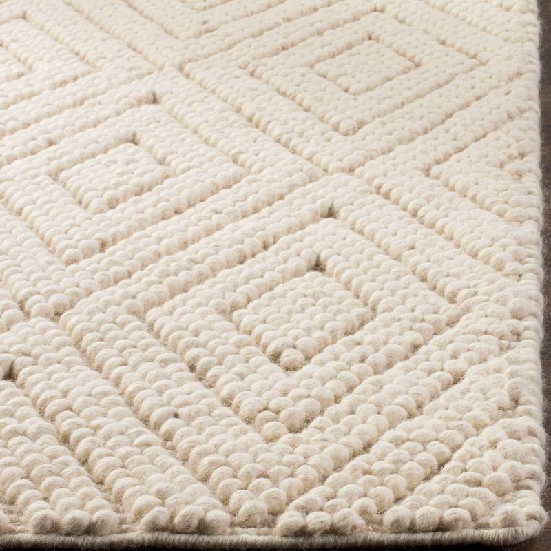 Natura NAT623 Hand Woven Accent Rug - Ivory - 2'x3' - Safavieh.