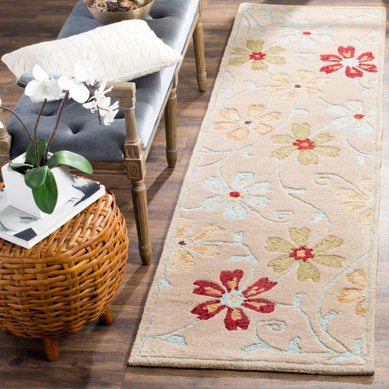 Blossom BLM784 Hand Hooked Area Rug  - Safavieh