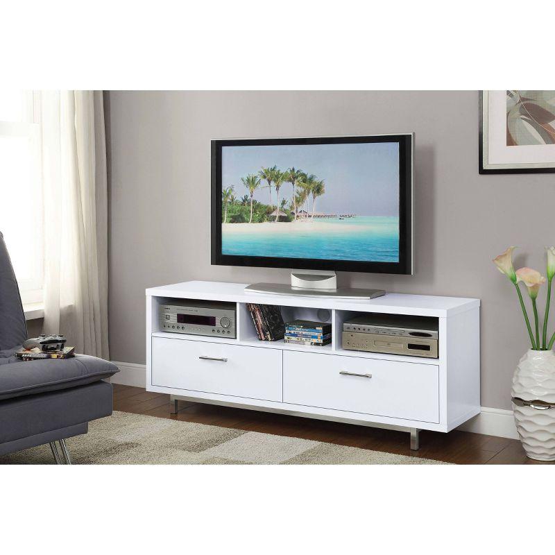 Casey 2 Drawer TV Stand for TVs up to 65" - Coaster