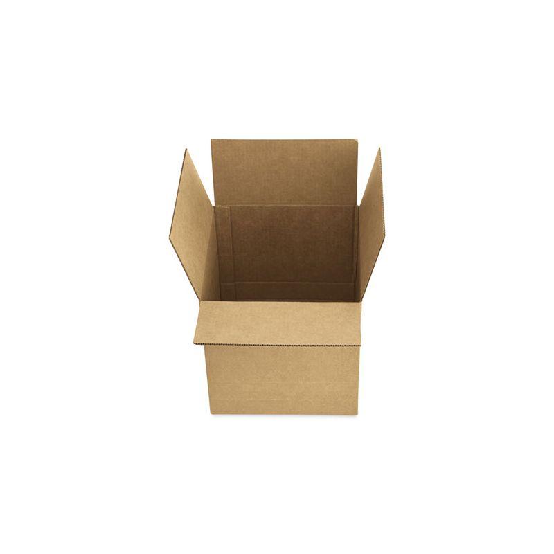 X-Large Brown Corrugated Shipping Boxes, 12" x 18" x 6", 25-Pack