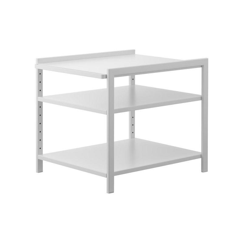 Yamazaki Home Yamazaki Home Three-Tier Cabinet Storage Rack, Steel, Adjustable