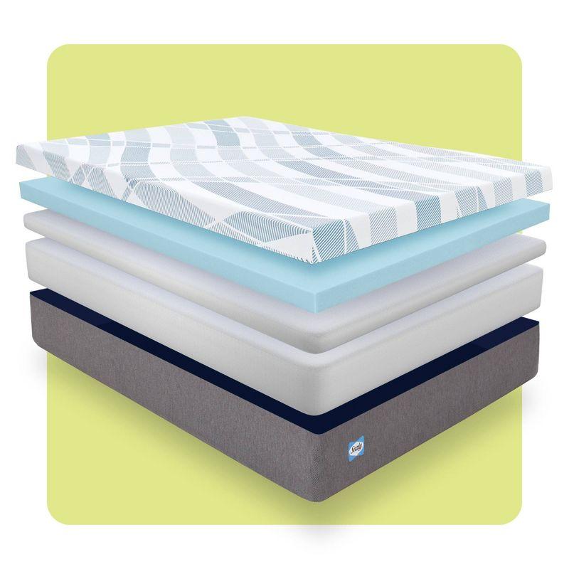 Sealy Dreamlife 14” Plush Foam Mattress-in-a-Box
