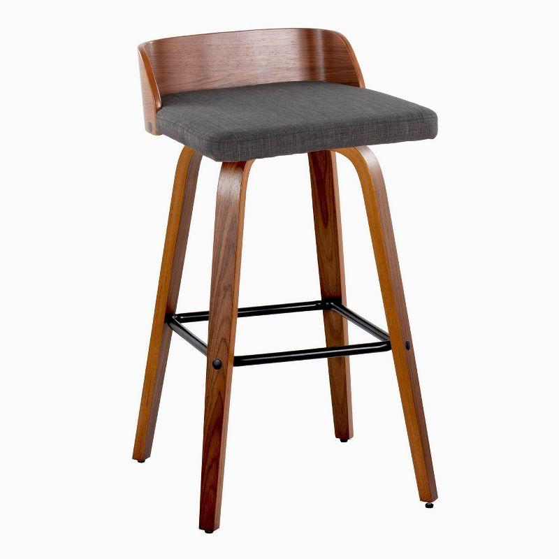 Swivel Upholstered Counter Stool