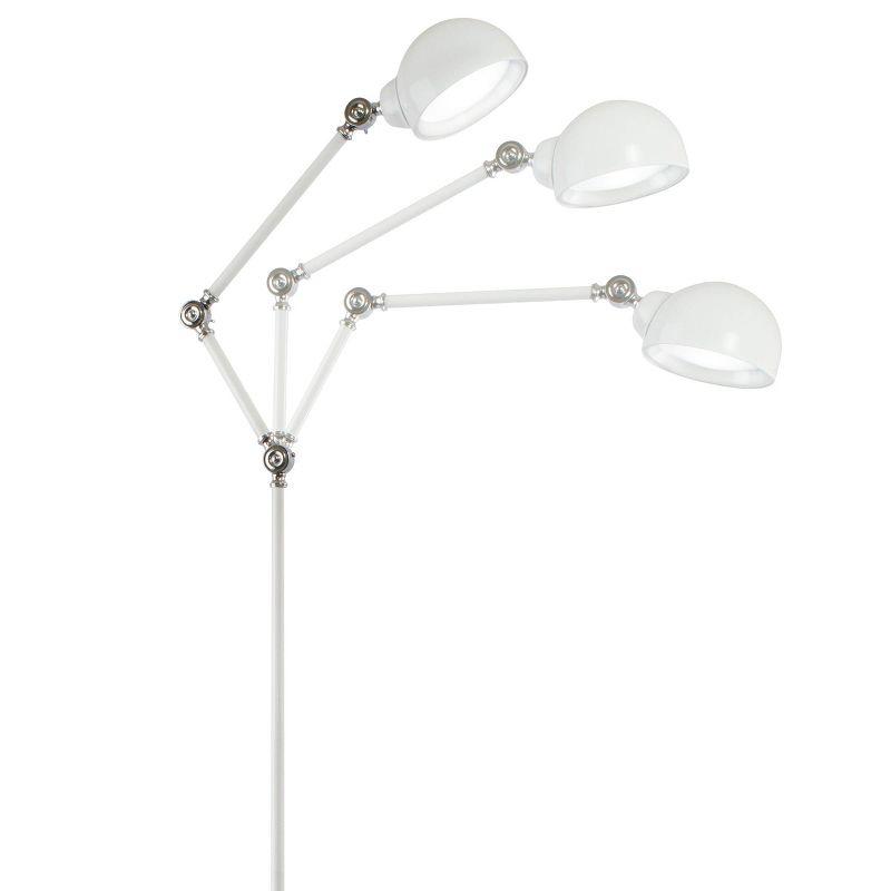 OttLite Pharmacy Floor Lamp (Includes LED Light Bulb) - Prevention: Modern Touch Sensor, ETL Listed, Metal Cone Shade