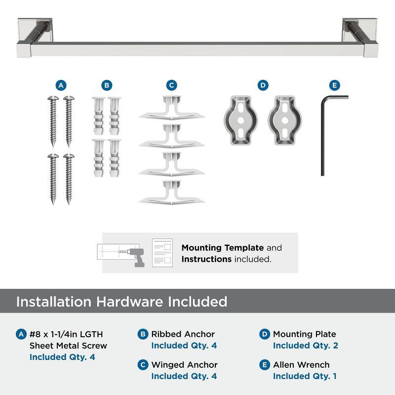 Appoint 19.87" Wall Mounted Towel Bar