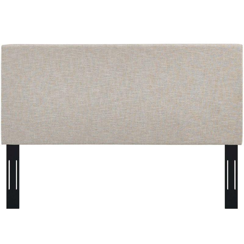 Modway Carson Carrington Stryn Upholstered Linen Fabric Headboard