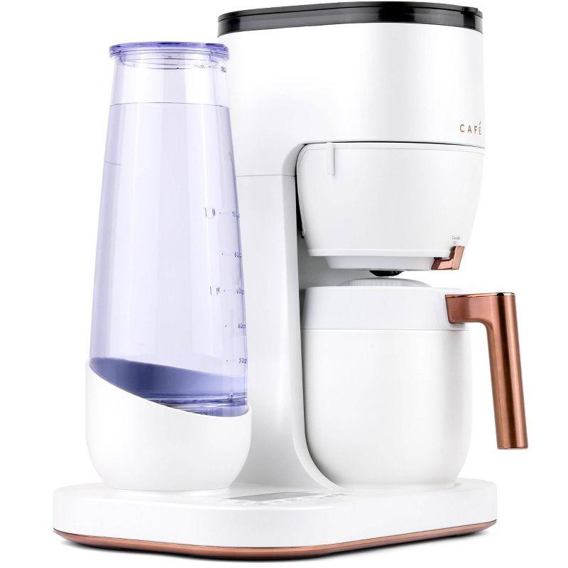 Café ™ Matte White Specialty Grind and Brew Coffee Maker