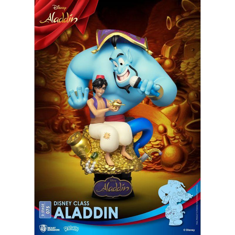 Disney Aladdin D-Stage 6-Inch Multicolor Plastic Statue