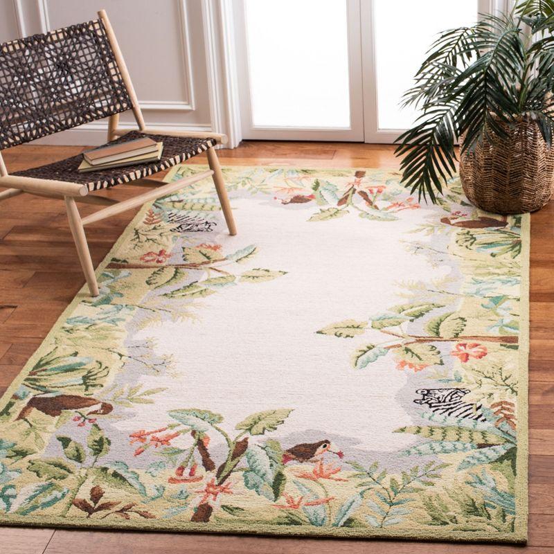 Chelsea HK295 Hand Hooked Area Rug  - Safavieh