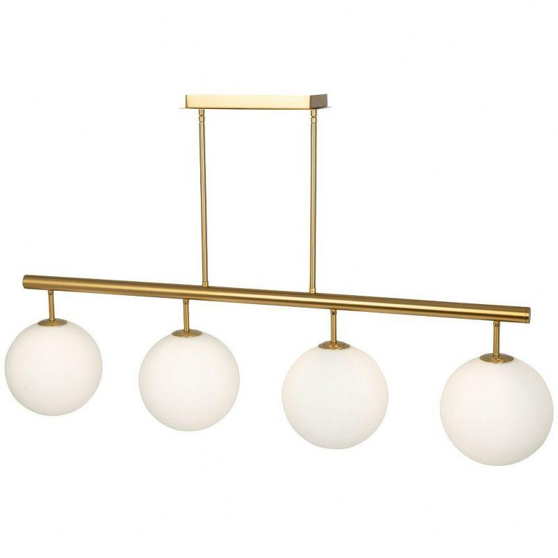 Artcraft Lighting Gem 4 - Light Pendant in  Brass