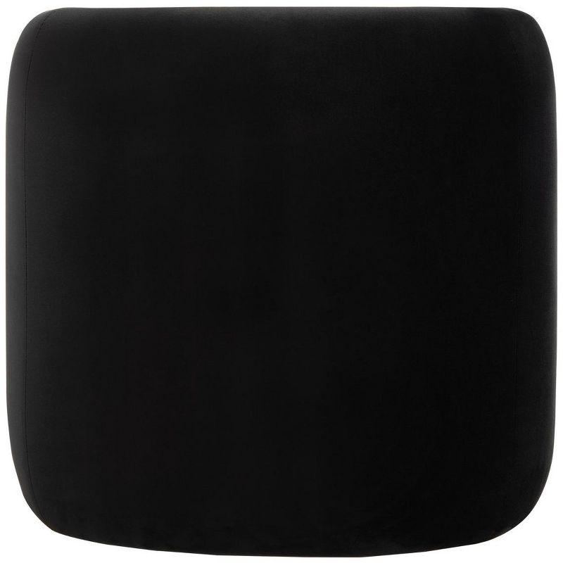 Kibo Ottoman - Black - Safavieh
