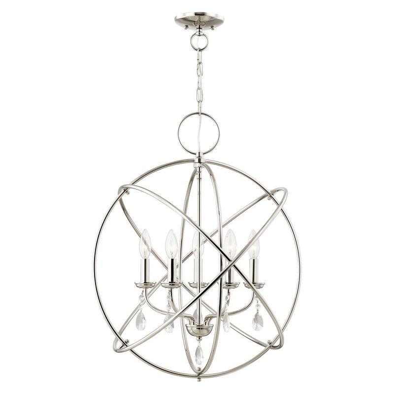 Aria 5 - Light Dimmable Globe Chandelier