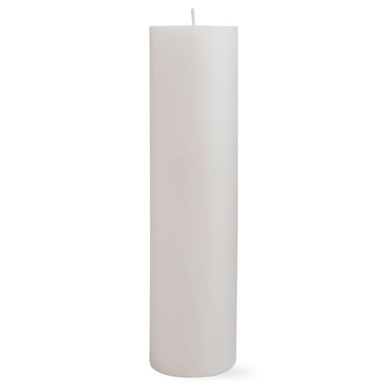 Unscented Pillar Candle