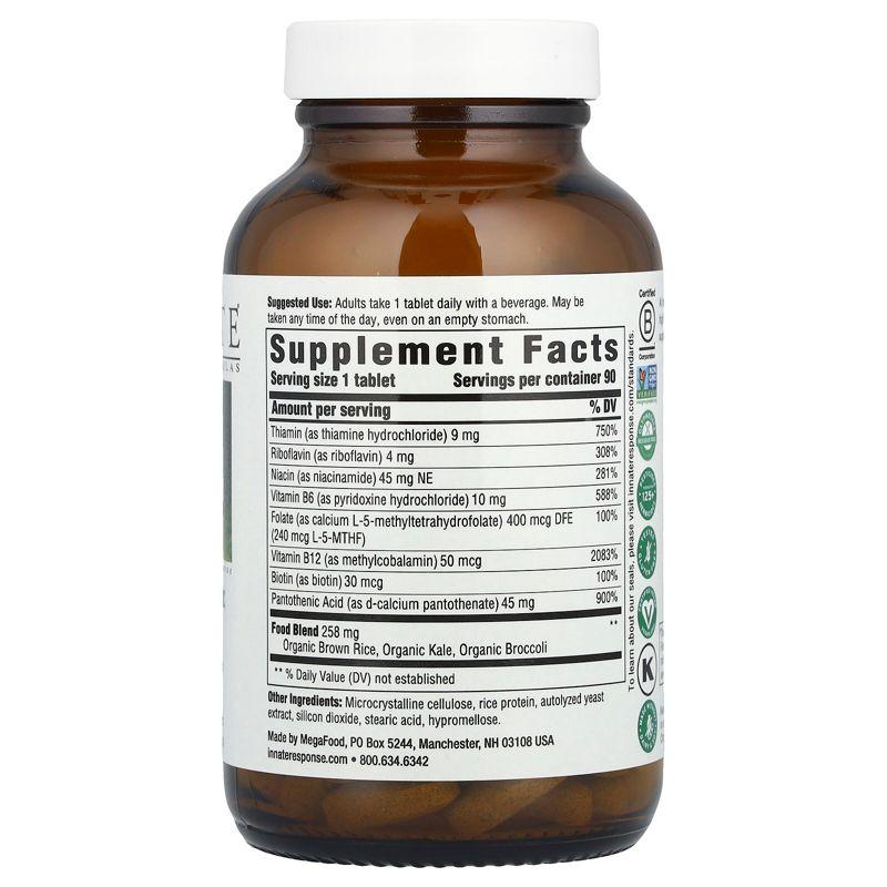 Innate Response Formulas B Complex, 90 Tablets