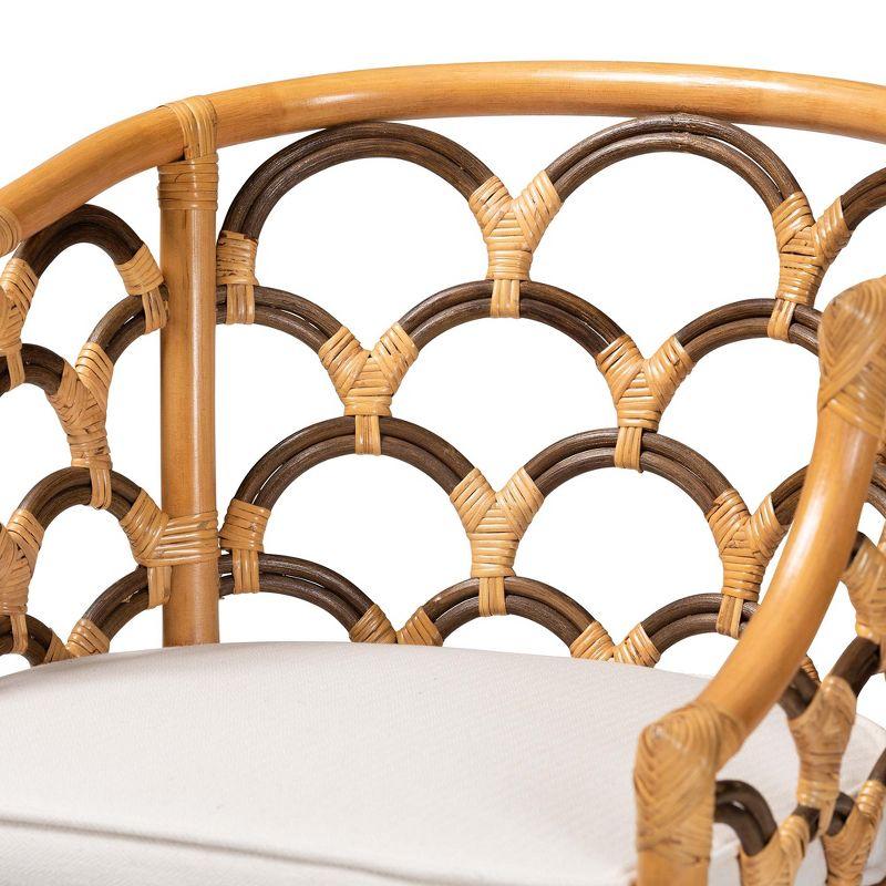 Bayou Breeze Crombie Upholstered Counter Stool