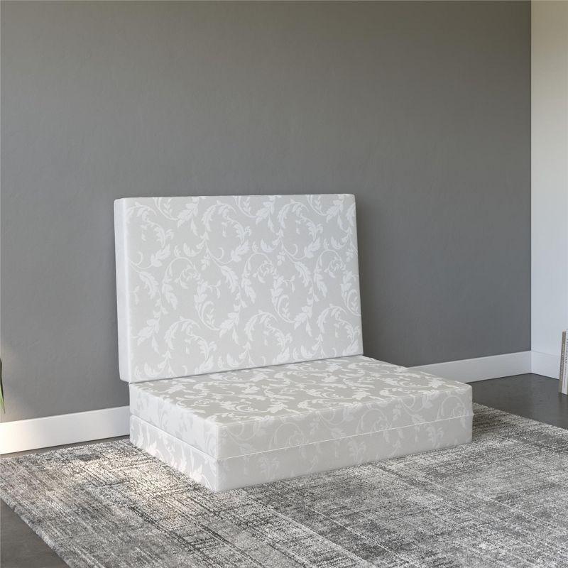 4" Twin Tri-Fold Mattress / Folding Mattress