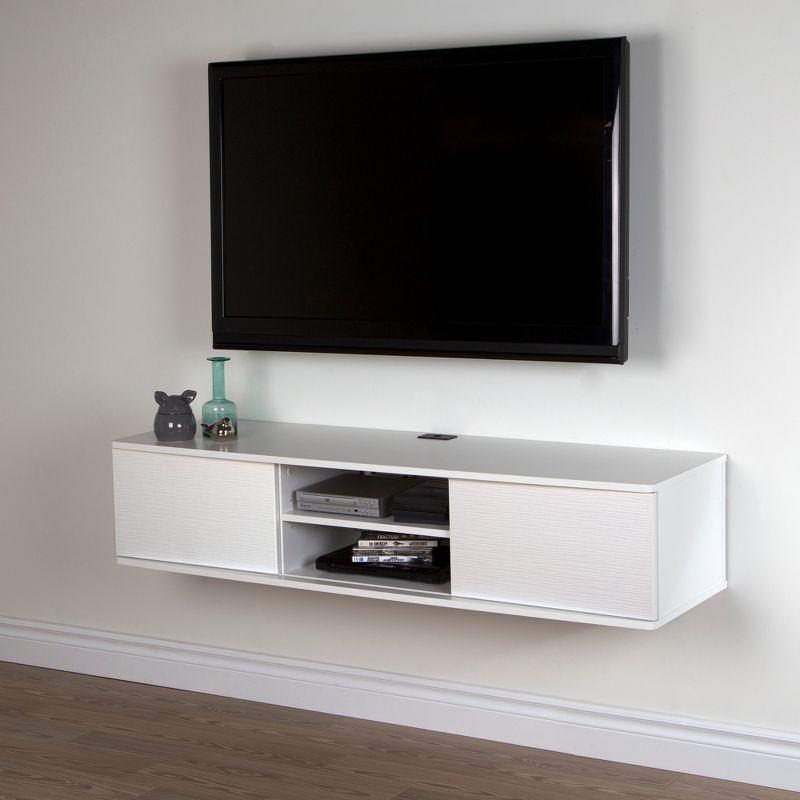 Agora Floating TV Stand for TVs up to 65"