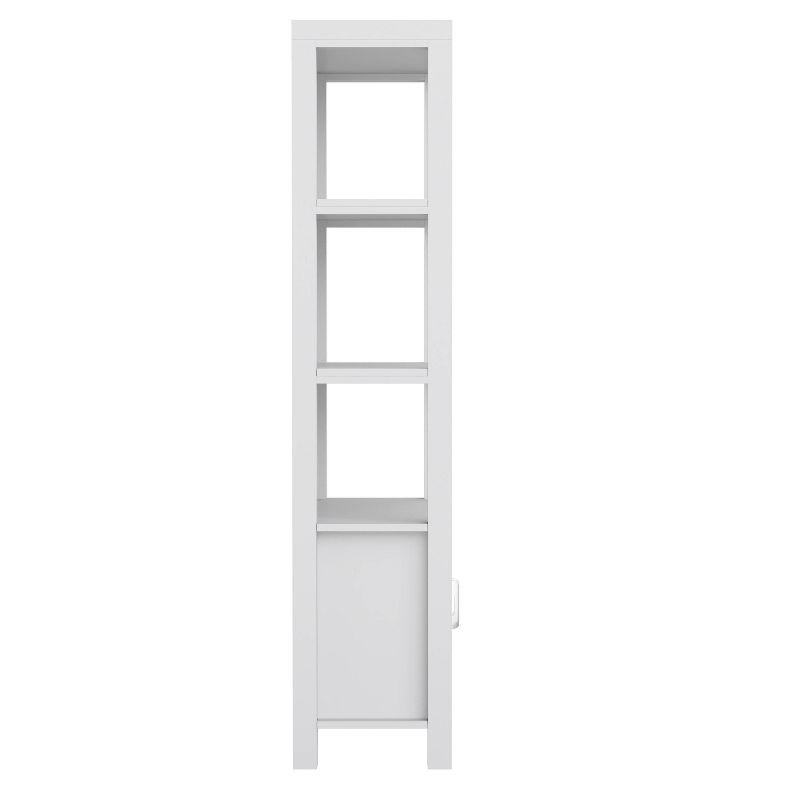 Martha Stewart Teague Martha Stewart 68" Shaker Bookcase with Storage Cabinet