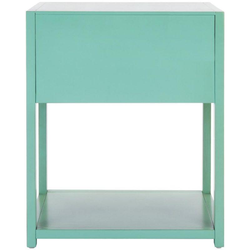 Yudi 1 Drawer 1 Shelf Nightstand  - Safavieh