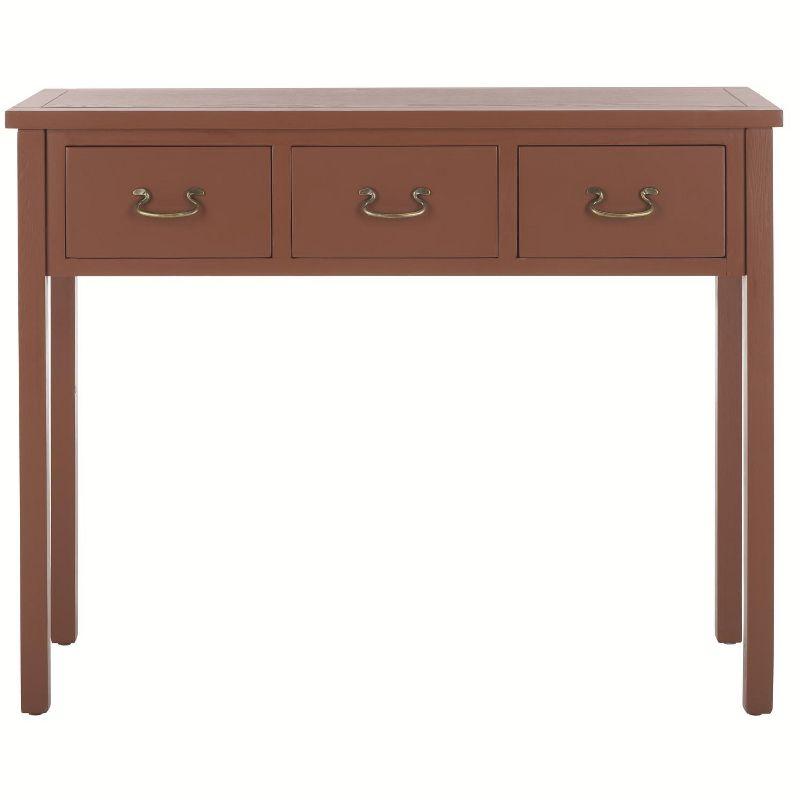 Winston Porter Tabresha 33'' Solid Wood Console Table