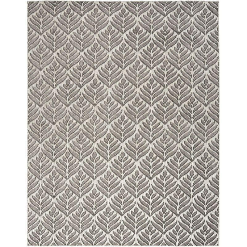 Nourison Aloha Tropical Palm Outdoor Rug