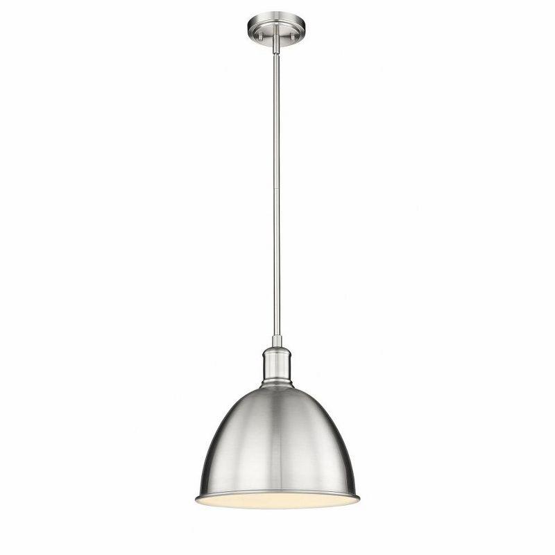 Z-Lite Sawyer 1 - Light Pendant in  Brushed Nickel