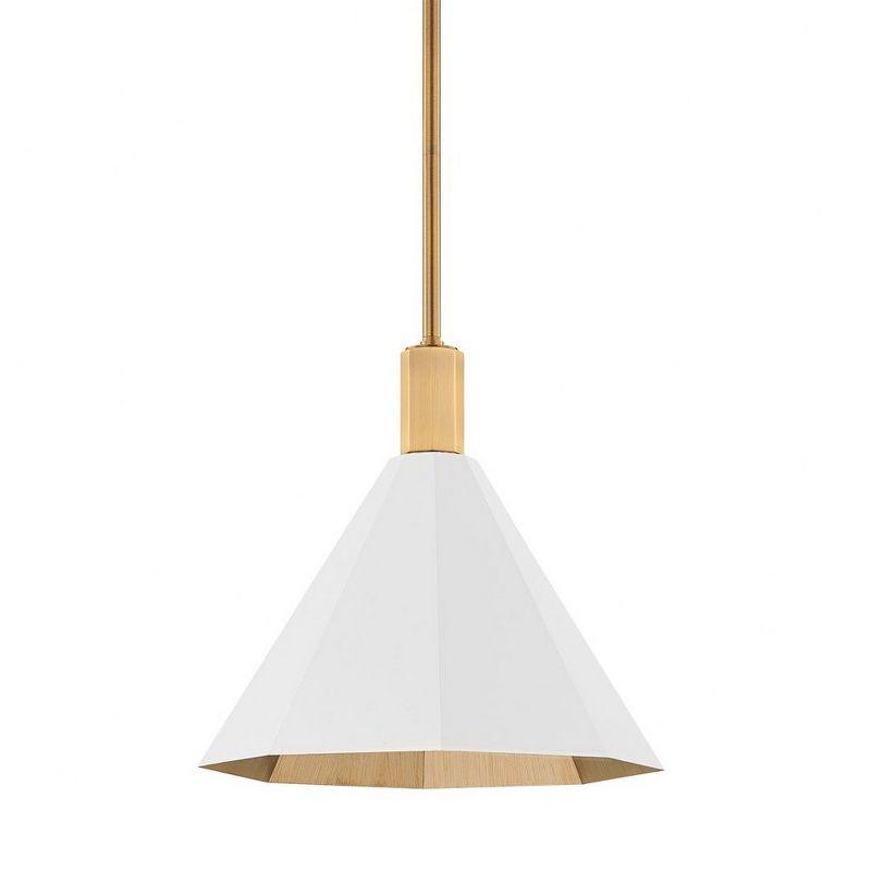 Kyomi Pendant Light - White / 15" Dia